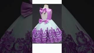 Purple colour frocks design #beautiful #latest #dress #shorts #trendingshorts