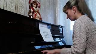 Голубые береты - Синева piano