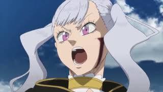 Black Clover | Noelle beats her arrogant brother. Is the Royal Blood Noelle really this strong?