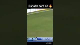 Rishabh pant Aggressive batting#shorts #trending #cricketshorts #rishabhpant