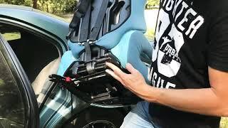 Как установить автокресло в машину с системой Isofix