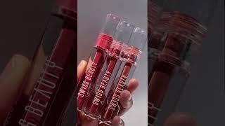 Swiss beauty’s Stay on Matte lipsticks #swissbeauty #makeuplover #mattelipstick #lipsticklover