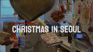 christmas in seoul|victoria bakery, christmas market, bar bullx2 and a cozy dinner at home!