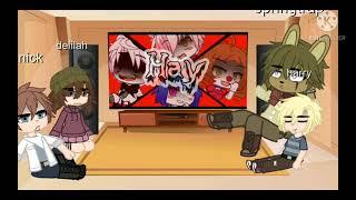 part 2 of springtrap and Delilah react ( fnaf) memes