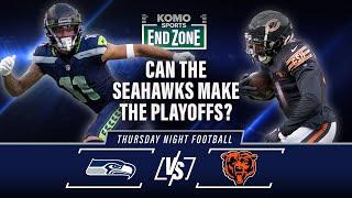 #Seahawks' playoff hopes hinge on crucial Week 17 game against struggling #Bears | End Zone