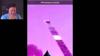 Markiplier Reacts To Fortnite Suicide