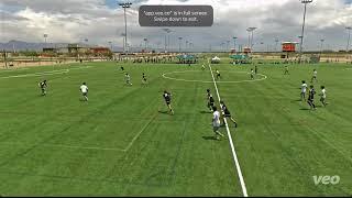 AZ Arsenal v Colorado Rapids - Andrew Schneider - May 4, 2025