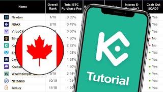 KuCoin Tutorial for Canadians (Ontario's Top Altcoin Exchange?) 700+ Coins, Low Fees!