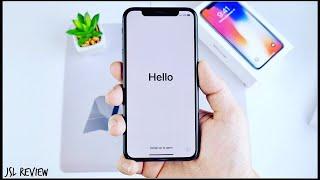 Say Hello to the iPhone X - Unboxing and Review!!