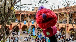 Tere en la Feria de las Carreras UASLP 2025