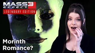 The Most DANGEROUS Romance in Mass Effect? | Morinth Romance Reaction