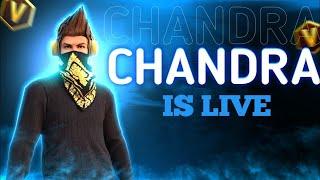 Free Fire Max Live Telugu In CHANDRA GAMING FF