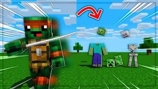 Minecraft Dar Sunt O Testoasa Ninja!