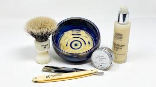 ŌKU Shaving Brushes - When Charm meets Great Balance