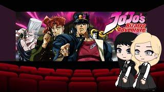 Реакция персонажей Tiny Bunny на JJBA Stardust Crusaders