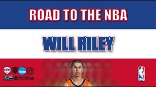 Road to the NBA: Will Riley Career Journey