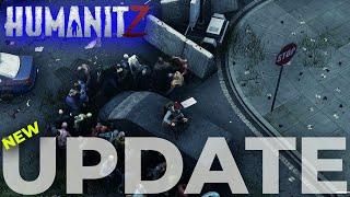 This Zombie Survival Game just got a huge update | Humanitz review/relook