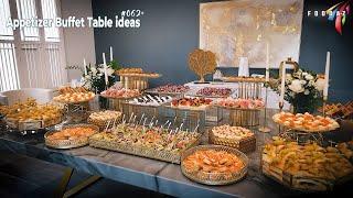 Catering Food Ideas , Buffet Table Decorating , Wedding Buffet Table 62+ Finger Food Ideas For Party