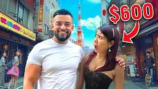 I Rented a $600 Girlfriend in Japan 