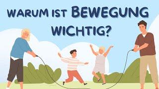 German Podcast | Ep 04: Warum ist Bewegung wichtig?