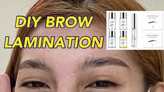 DIY BROW LAMINATION | ibcccndc