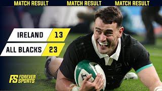 New Zealand OUTCLASS sloppy Ireland | Ireland vs All Blacks Review