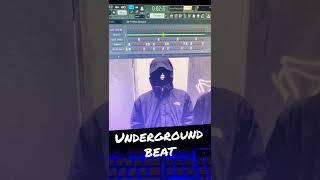 БИТ В СТИЛЕ АНДЕГРАУНД В FL STUDIO 12 | ДЕЛАЕМ КАЧЁВЫЙ МИНУС ОТ SNARE BEATS #Shorts