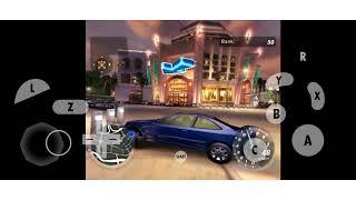 NEED FOR SPEED UNDERGROUND 2 на андроид. Первый запуск