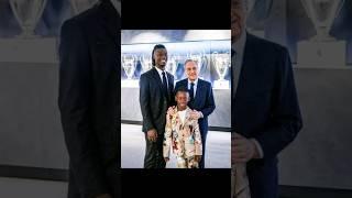 Real madrid signs camavinga's Young brother  #football #edit #messi #viralvideo #pique #ronaldojr