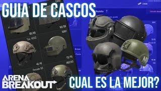 GUIA DEFINITIVA DE CASCOS [ARENA BREAKOUT]