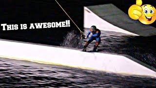 Wakeboarding at Night - Is it difficult?