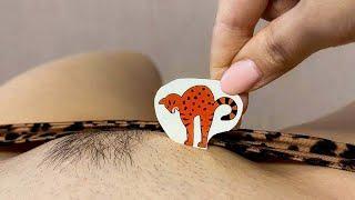 My Most Relaxing Temporary Tattoos || Collection Magic tattoo temporary || Sticker tattoo