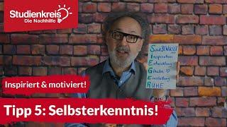 Tipp 5: Selbsterkenntnis! ► Inspiriert & motiviert! 7 inspirierende Tipps von David Kadel