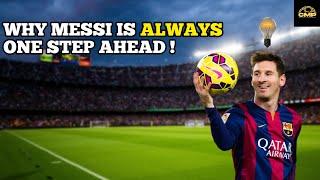 How to actually be one step ahead | Unlock Messi’s football IQ