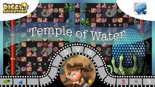 [~Dragon of  Water~] #3 Temple of Water - Diggy's Adventure