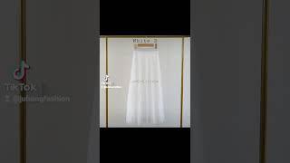 PRINCESS - Rok Tutu 4 Lapis Tile Plisket Panjang Premium Import