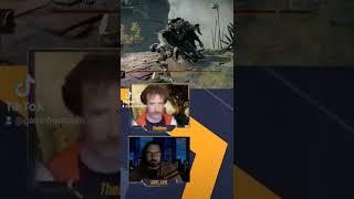 Margit vs @therealjamesheaney #gamefront #letsplay #eldenring #isthisreallife