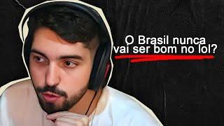 JUKES: O BRASIL NUNCA VAI SER BOM NO LOL?