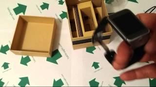 Unboxing Samsung Gear 2 Smartwatch
