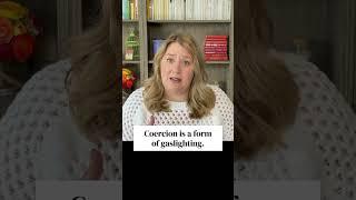 Coercion is a Type of Gaslighting! | #gaslighting #infidelity #couplestherapy #marriage #divorce