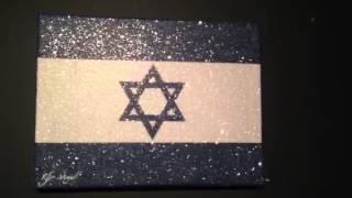 Israeli Flag by Kfir Moyal