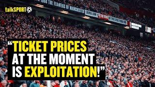 "The Timing Is AWFUL!" talkSPORT DISCUSS Ticket Price PROTESTS With FA Spokesperson!