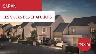 Résidence Les villas des Chapeliers à Saran | Nos programmes immobiliers