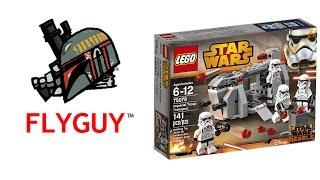 LEGO Star Wars Imperial Troop Transport 75078 HD Action Figure Review | By @FLYGUY