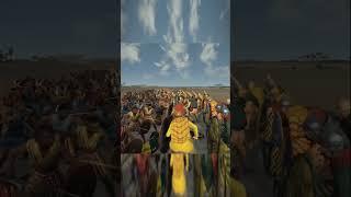 Celtic Warrior VS Kush Shield Women [Total war: Rome 2]
