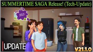 Summertime Saga v21.5091 Updates Tech-Update Part-3 Reviewe