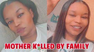 Woman Taken Out In The Street By Her Brother & Mother