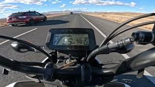 2025 Honda Grom Top Speed Run FULLY STOCK