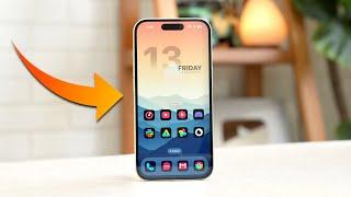 How to Build the Ultimate iPhone 15 Home Screen!