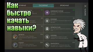 Как быстро прокачать навыки? Last Day on Earth: Survival.